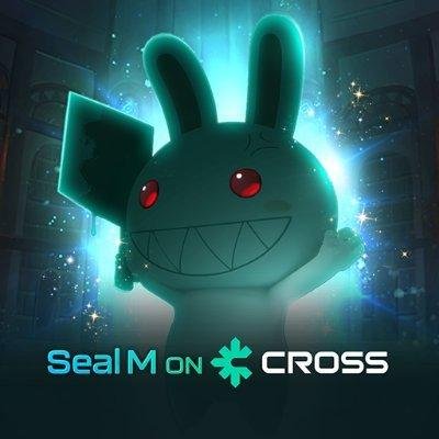 Seal M on Cross